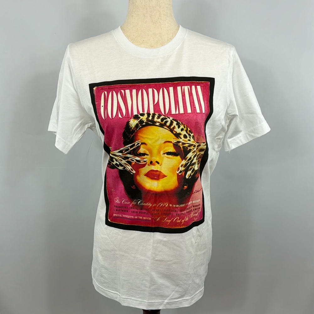 Cosmopolitan Vintage Classic T-Shirt by Jodi Pedri